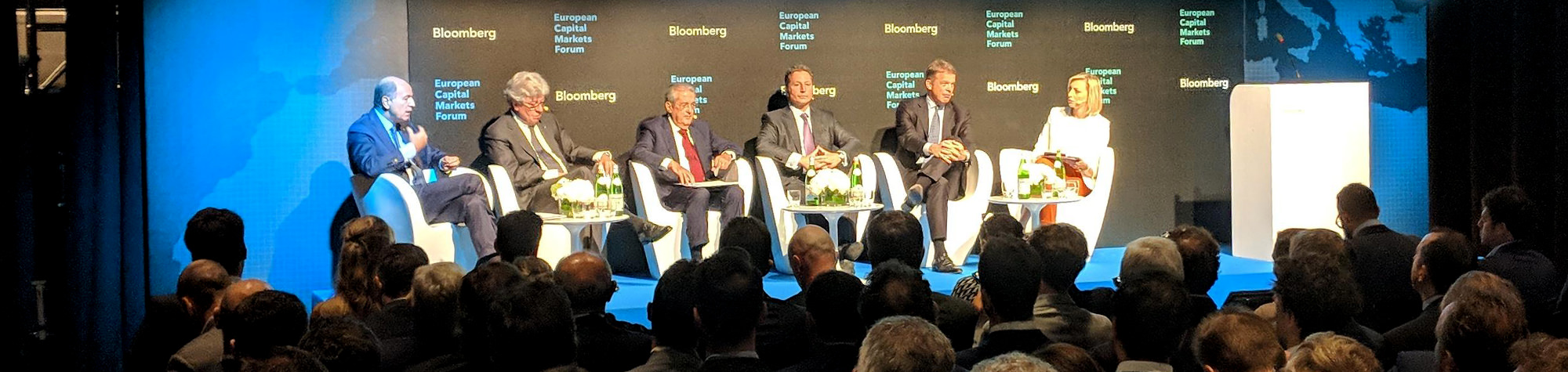 Il Ministro Tria interviene all’evento Bloomberg