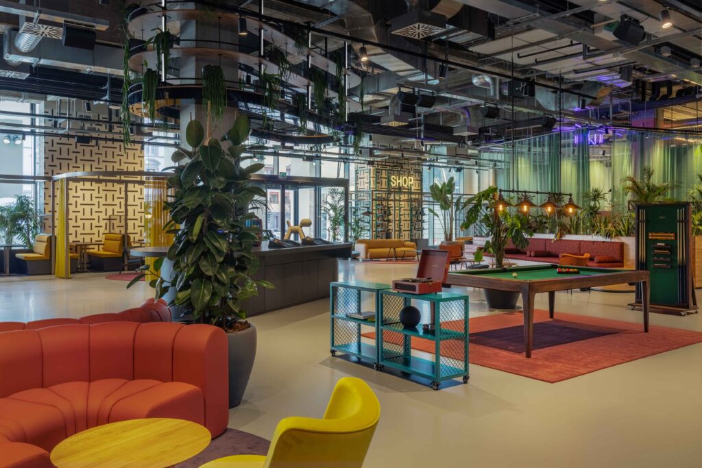 The Social Hub openings in Rome and Florence