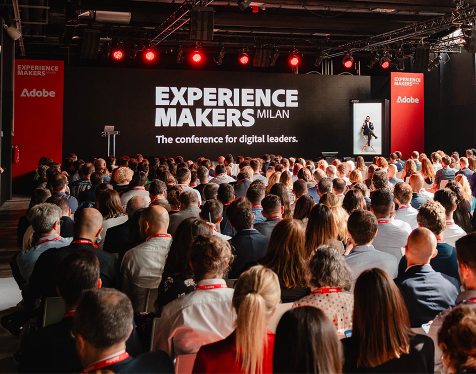 Experience Makers Milan. The conference for digital leaders