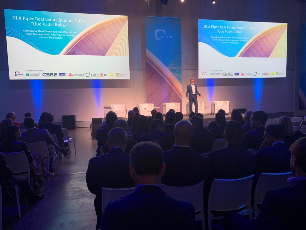 QUO VADIS ITALIA? – DLA Piper Italian Real Estate Summit