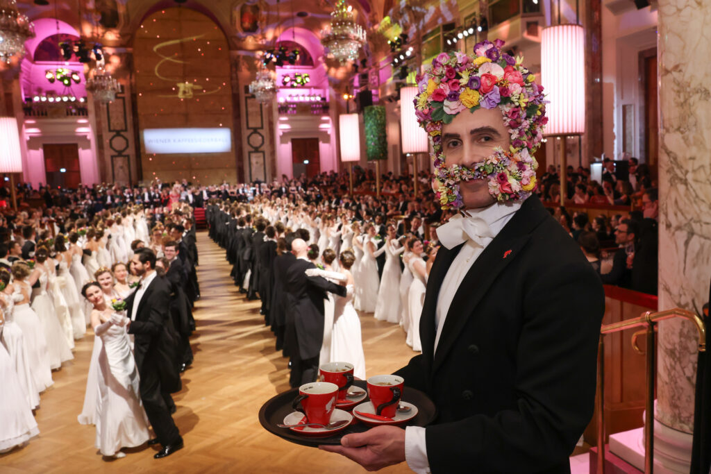 Vienna’s Coffeehouse Heritage on stage – Julius Meinl at the Kaffeesiederball
