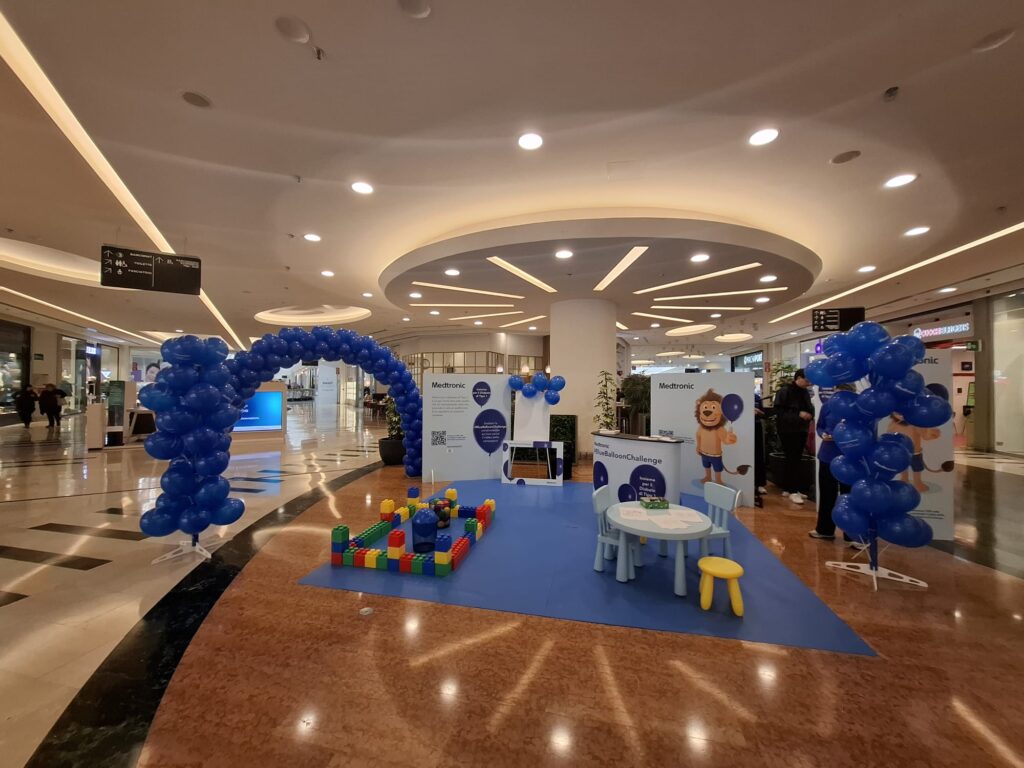 Blue Baloon Challenge